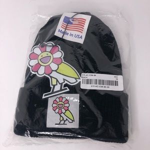 Drake OVO tekashi MURAKAMI BEANIE BLACK